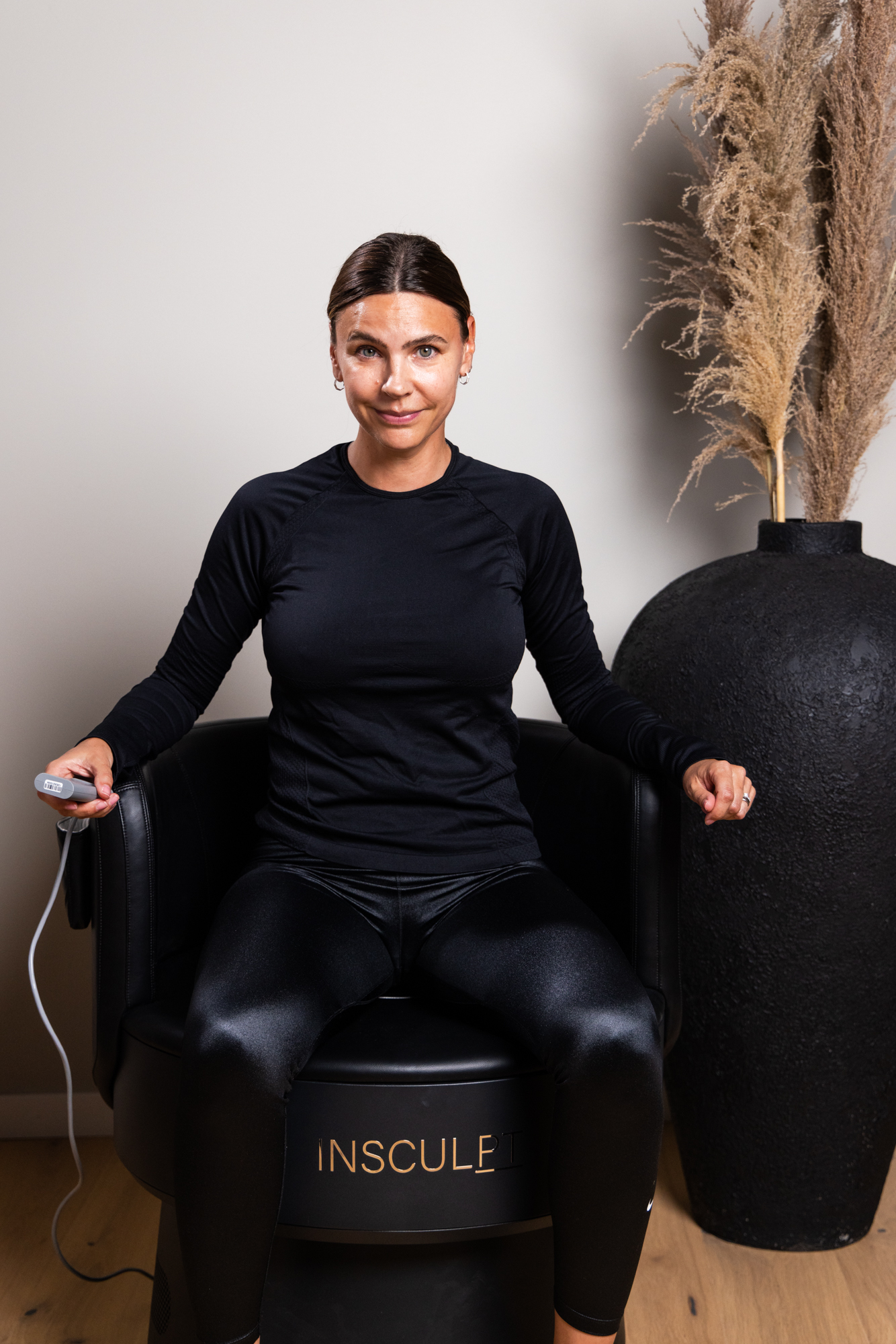 Insculpt Chair-behandling hos Care by PM