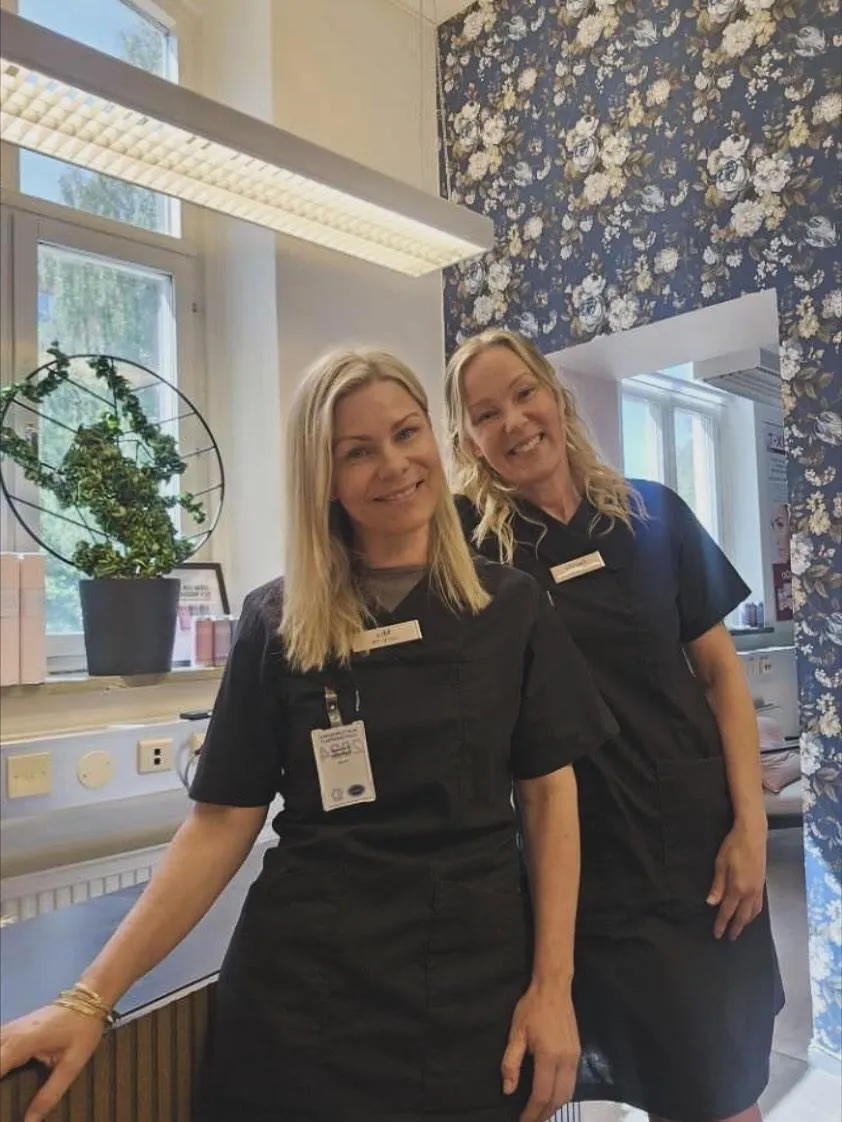 Pernilla & Mia, behandlare på Care by PM